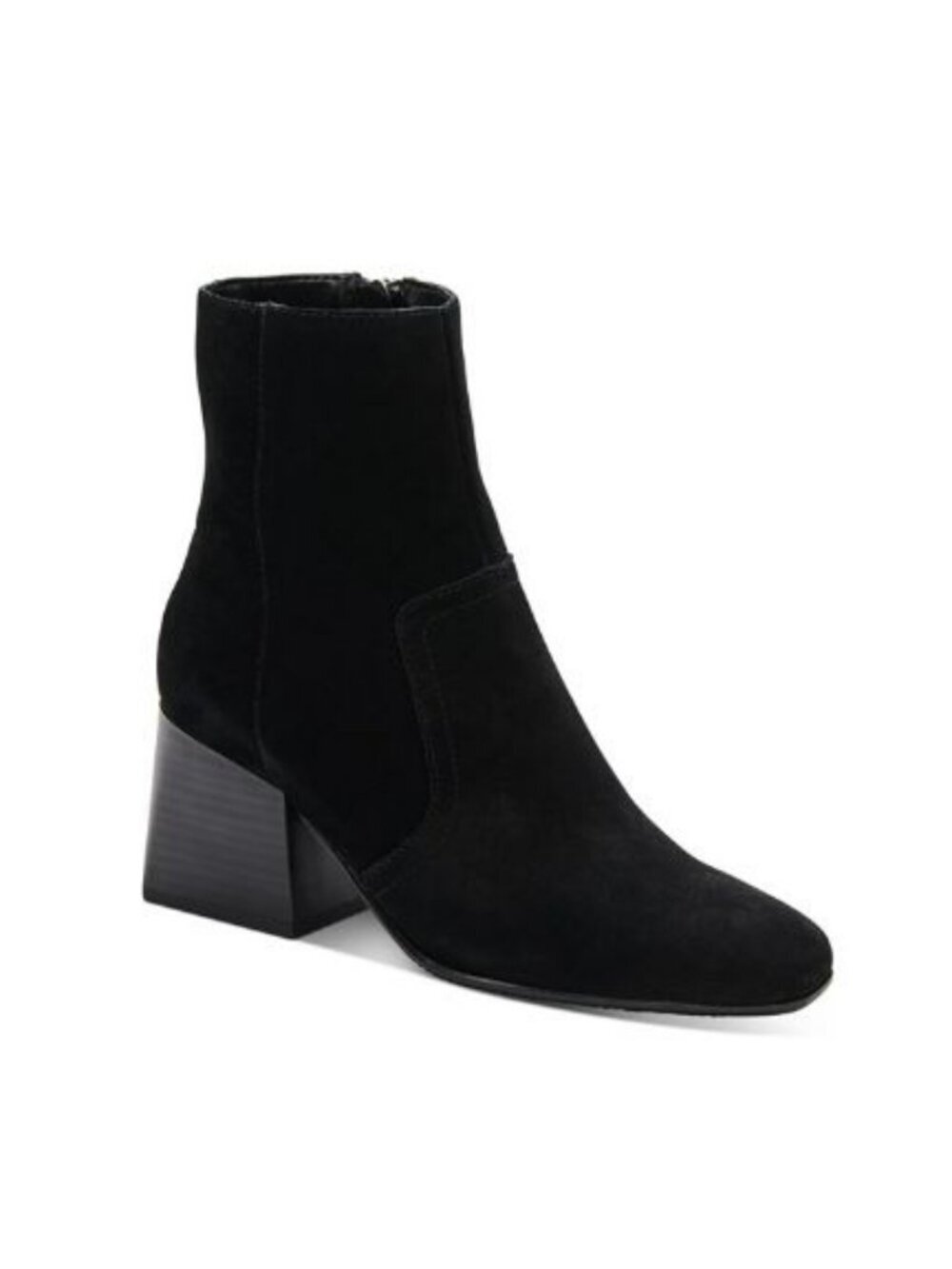 Aqua College Women's Tora Waterproof Bootie Black Suede Size 7 (MSRP $169)